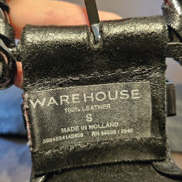 VGC Preloved Soft, Wide Leather Dress Hip Belt, by Warehouse, Holes from 28-32in - Picture 9 of 13